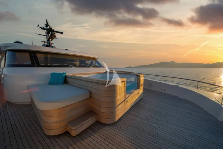 Charter Yacht A.M - Sanlorenzo SD96 - 5 Cabins - Olbia - Porto Cervo - La Maddalena - Sardinia - Italy