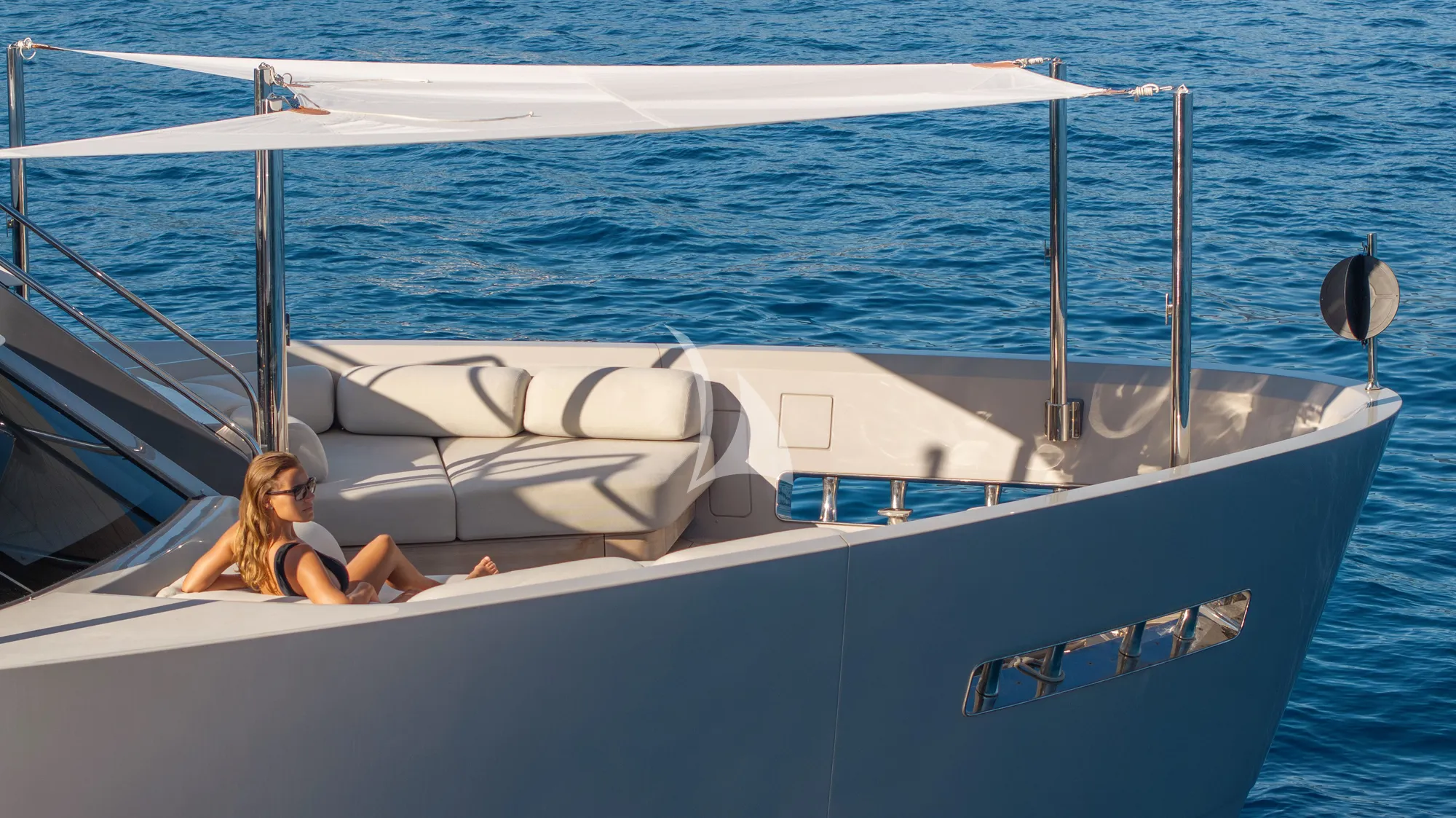 Charter Yacht A.M - Sanlorenzo SD96 - 5 Cabins - Olbia - Porto Cervo - La Maddalena - Sardinia - Italy