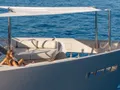 A.M Sanlorenzo SD96 - foredeck lounge and sunbathing area A.M Sanlorenzo SD96 - foredeck lounge and sunbathing area