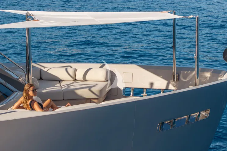 Charter Yacht A.M - Sanlorenzo SD96 - 5 Cabins - Olbia - Porto Cervo - La Maddalena - Sardinia - Italy
