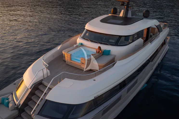 Charter Yacht A.M - Sanlorenzo SD96 - 5 Cabins - Olbia - Porto Cervo - La Maddalena - Sardinia - Italy