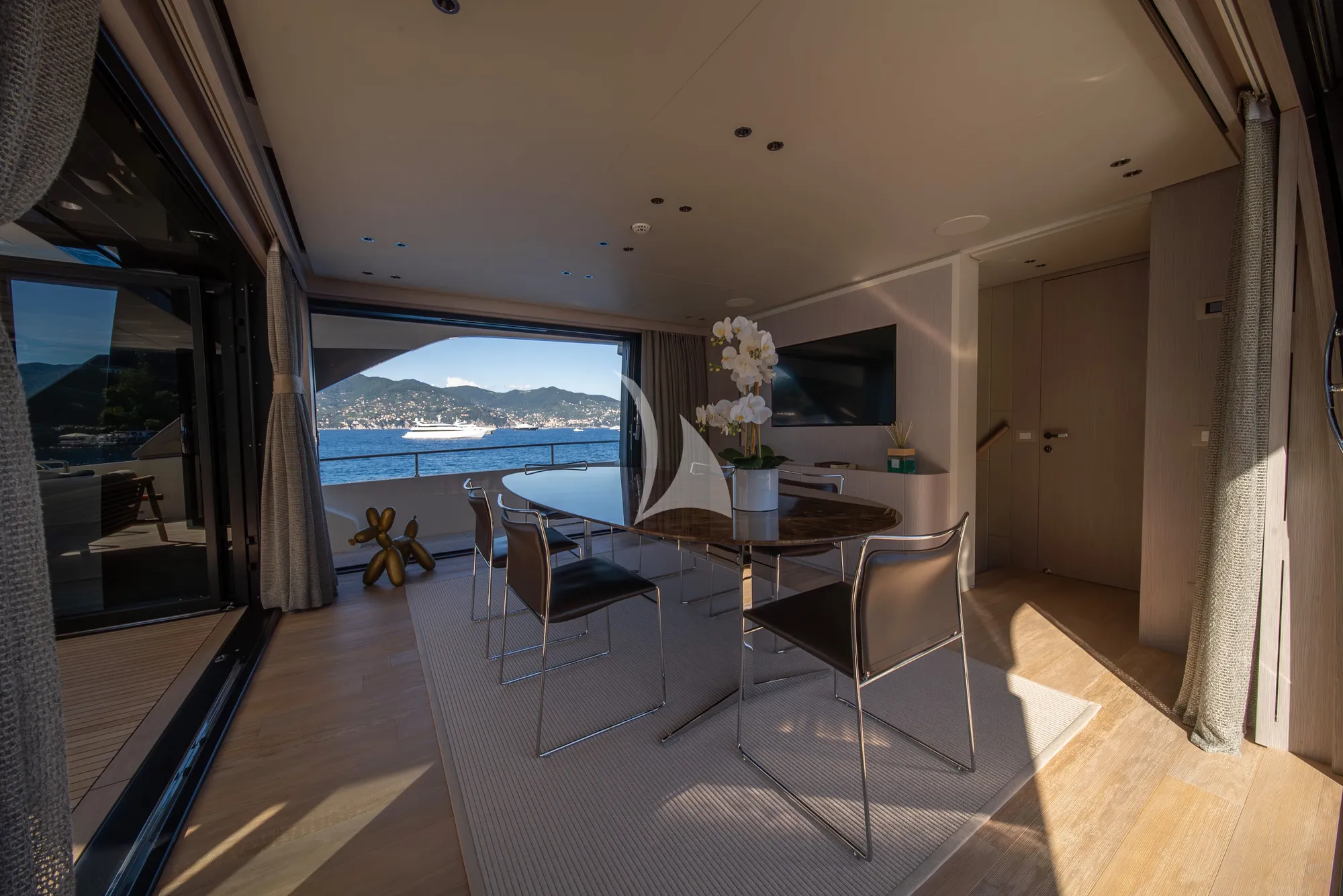 Charter Yacht A.M - Sanlorenzo SD96 - 5 Cabins - Olbia - Porto Cervo - La Maddalena - Sardinia - Italy