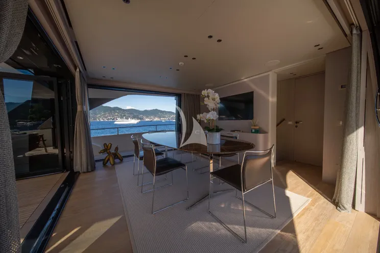 Charter Yacht A.M - Sanlorenzo SD96 - 5 Cabins - Olbia - Porto Cervo - La Maddalena - Sardinia - Italy