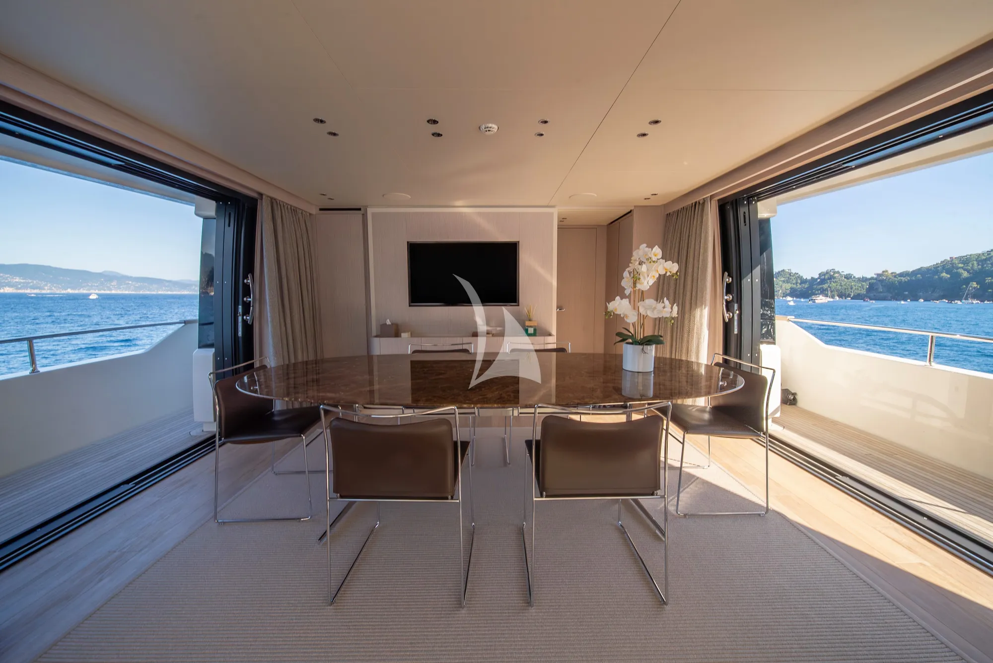 Charter Yacht A.M - Sanlorenzo SD96 - 5 Cabins - Olbia - Porto Cervo - La Maddalena - Sardinia - Italy