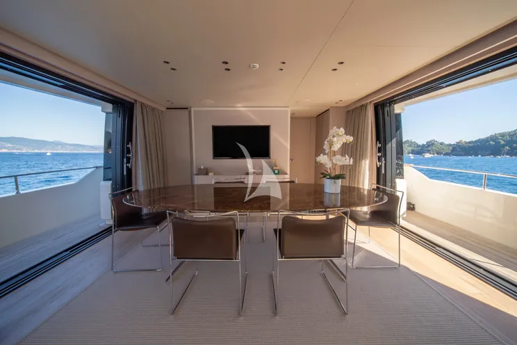 Charter Yacht A.M - Sanlorenzo SD96 - 5 Cabins - Olbia - Porto Cervo - La Maddalena - Sardinia - Italy