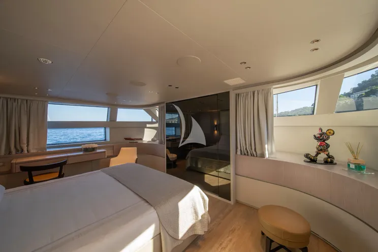 Charter Yacht A.M - Sanlorenzo SD96 - 5 Cabins - Olbia - Porto Cervo - La Maddalena - Sardinia - Italy