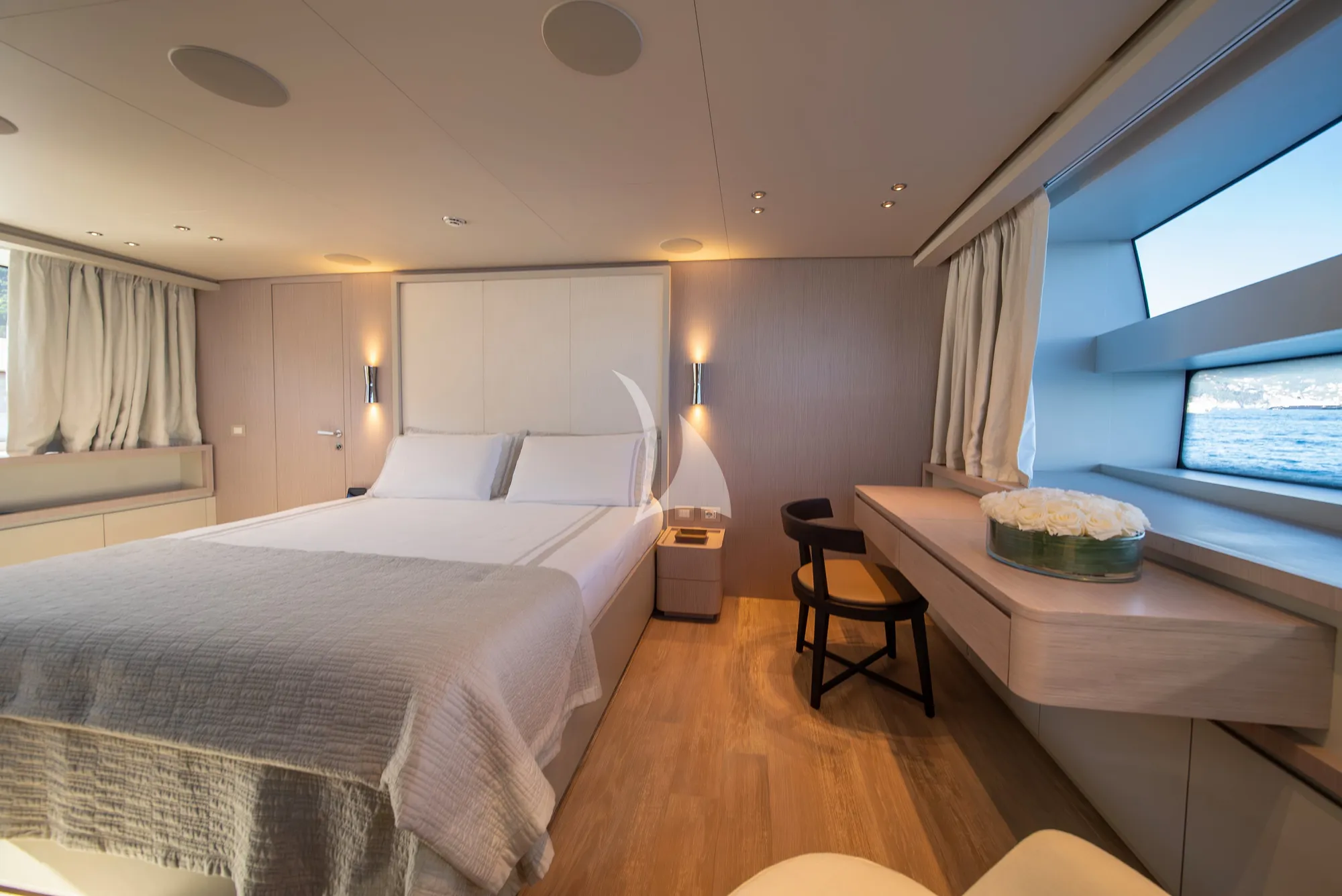 Charter Yacht A.M - Sanlorenzo SD96 - 5 Cabins - Olbia - Porto Cervo - La Maddalena - Sardinia - Italy