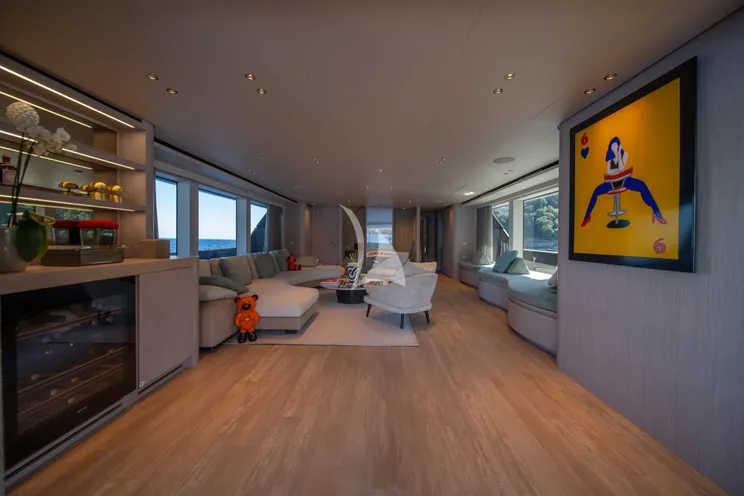 Charter Yacht A.M - Sanlorenzo SD96 - 5 Cabins - Olbia - Porto Cervo - La Maddalena - Sardinia - Italy
