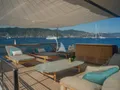 A.M Sanlorenzo SD96 - sundeck aft lounge and sunbathing area A.M Sanlorenzo SD96 - sundeck aft lounge and sunbathing area