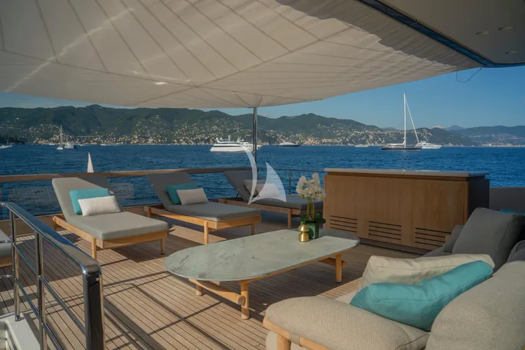 Charter Yacht A.M - Sanlorenzo SD96 - 5 Cabins - Olbia - Porto Cervo - La Maddalena - Sardinia - Italy