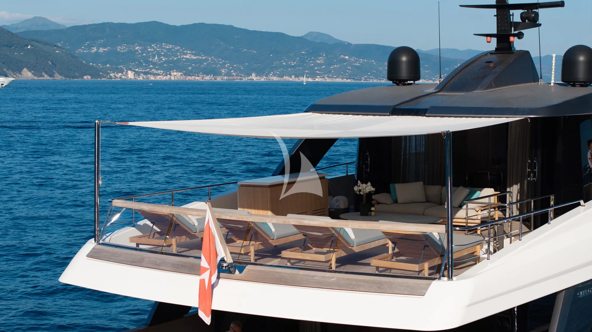 Charter Yacht A.M - Sanlorenzo SD96 - 5 Cabins - Olbia - Porto Cervo - La Maddalena - Sardinia - Italy