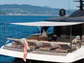 A.M Sanlorenzo SD96 - sundeck aft A.M Sanlorenzo SD96 - sundeck aft
