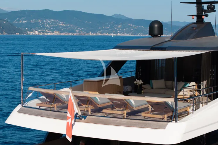Charter Yacht A.M - Sanlorenzo SD96 - 5 Cabins - Olbia - Porto Cervo - La Maddalena - Sardinia - Italy