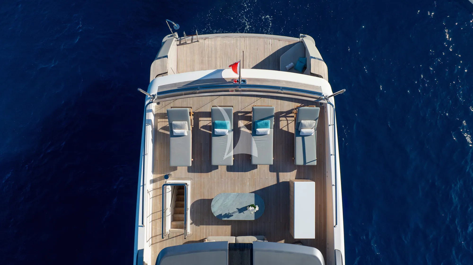 Charter Yacht A.M - Sanlorenzo SD96 - 5 Cabins - Olbia - Porto Cervo - La Maddalena - Sardinia - Italy