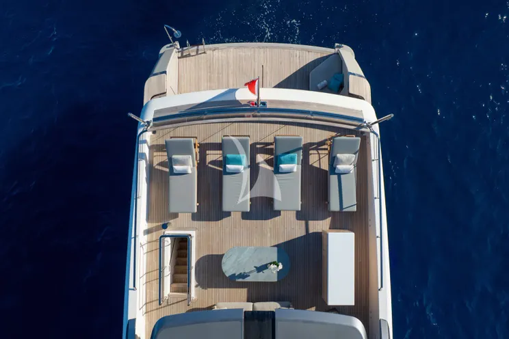 Charter Yacht A.M - Sanlorenzo SD96 - 5 Cabins - Olbia - Porto Cervo - La Maddalena - Sardinia - Italy