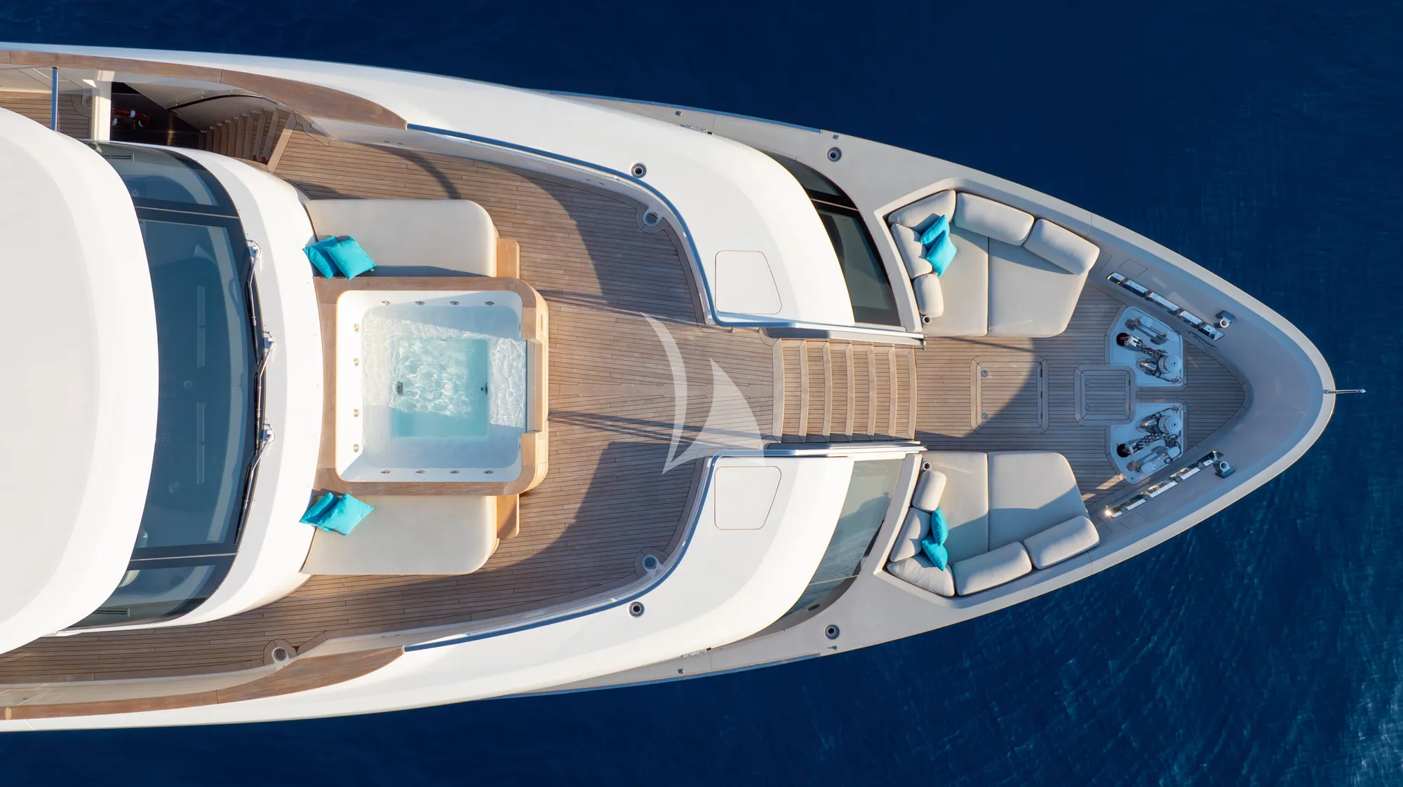 Charter Yacht A.M - Sanlorenzo SD96 - 5 Cabins - Olbia - Porto Cervo - La Maddalena - Sardinia - Italy