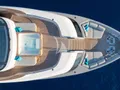 A.M Sanlorenzo SD96 - top foredeck shot A.M Sanlorenzo SD96 - top foredeck shot