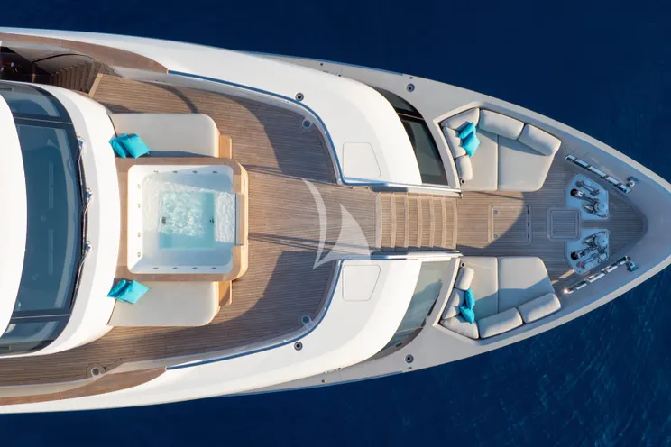 Charter Yacht A.M - Sanlorenzo SD96 - 5 Cabins - Olbia - Porto Cervo - La Maddalena - Sardinia - Italy
