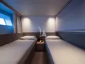 A.M Sanlorenzo SD96 - twin cabin 1 A.M Sanlorenzo SD96 - twin cabin 1