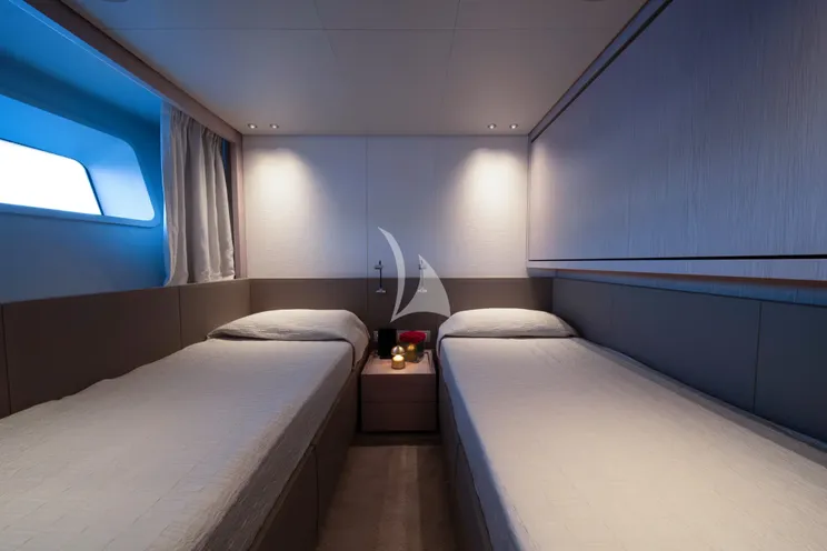 Charter Yacht A.M - Sanlorenzo SD96 - 5 Cabins - Olbia - Porto Cervo - La Maddalena - Sardinia - Italy