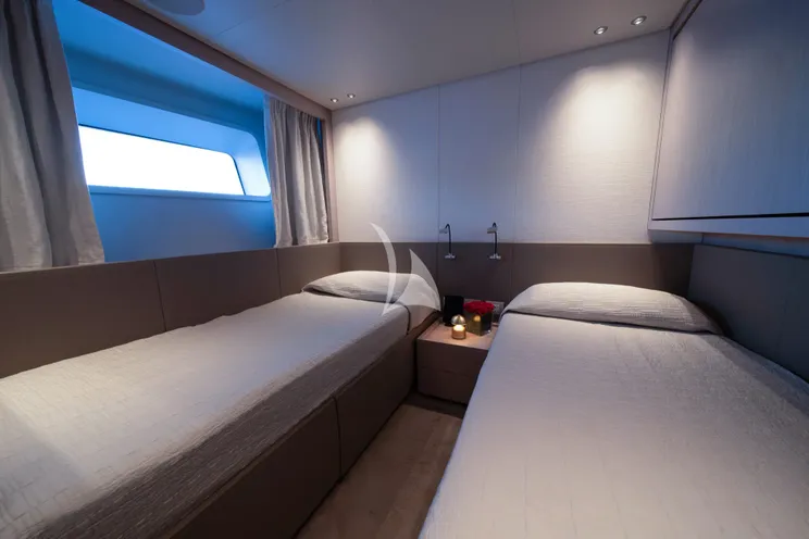 Charter Yacht A.M - Sanlorenzo SD96 - 5 Cabins - Olbia - Porto Cervo - La Maddalena - Sardinia - Italy