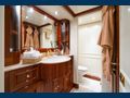 AMADEA Benetti Classic 115 VIP cabin bathroom