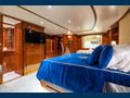 AMADEA Benetti Classic 115 VIP cabin bed with TV