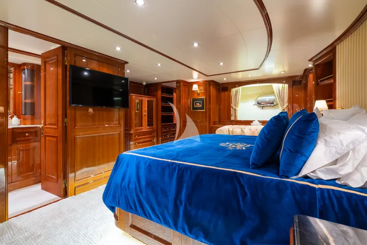 Charter Yacht AMADEA - Benetti Classic 115 - 5 Cabins - Gocek - Beirut - Bodrum - Marmaris - Turkey