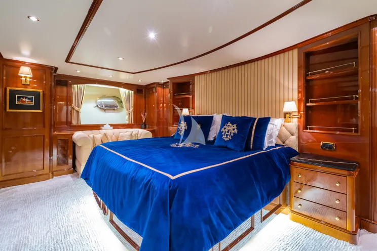 Charter Yacht AMADEA - Benetti Classic 115 - 5 Cabins - Gocek - Beirut - Bodrum - Marmaris - Turkey