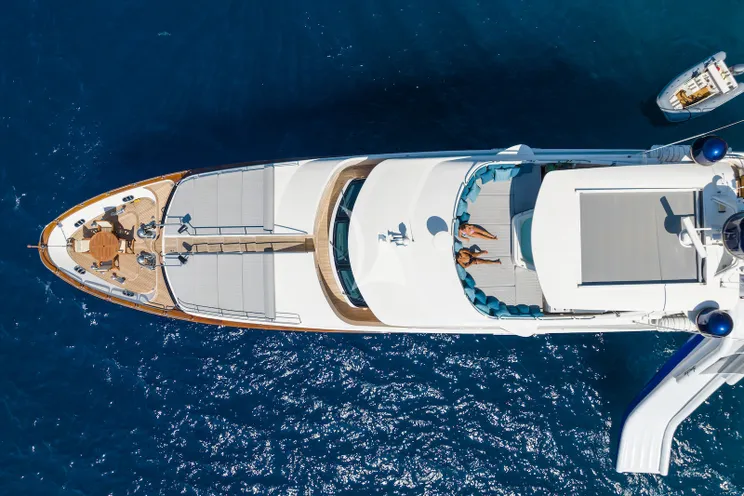 Charter Yacht AMADEA - Benetti Classic 115 - 5 Cabins - Gocek - Beirut - Bodrum - Marmaris - Turkey