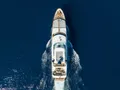 AMADEA Benetti Classic 115 aerial top shot AMADEA Benetti Classic 115 aerial top shot