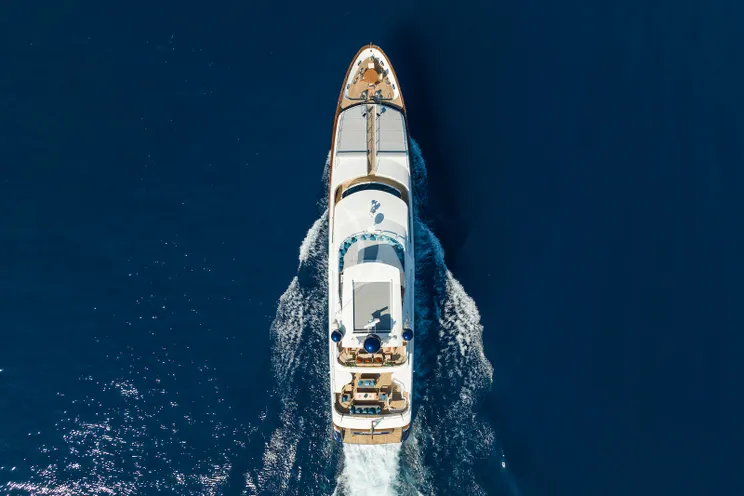 Charter Yacht AMADEA - Benetti Classic 115 - 5 Cabins - Gocek - Beirut - Bodrum - Marmaris - Turkey