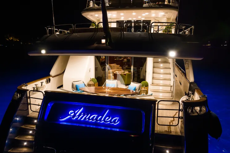 Charter Yacht AMADEA - Benetti Classic 115 - 5 Cabins - Gocek - Beirut - Bodrum - Marmaris - Turkey