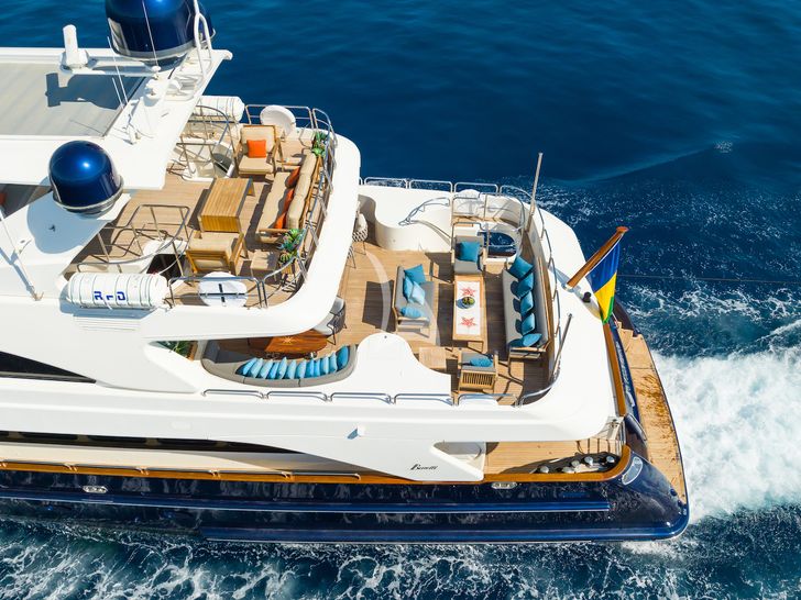 AMADEA Benetti Classic 115 aft AMADEA Benetti Classic 115 aft