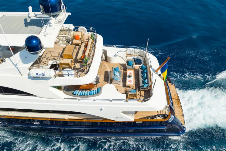 Charter Yacht AMADEA - Benetti Classic 115 - 5 Cabins - Gocek - Beirut - Bodrum - Marmaris - Turkey