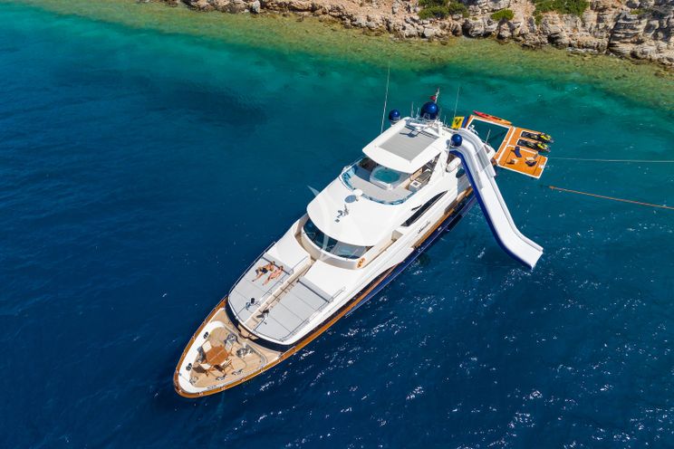 Charter Yacht AMADEA - Benetti Classic 115 - 5 Cabins - Gocek - Beirut - Bodrum - Marmaris - Turkey