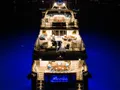 AMADEA Benetti Classic 115 at night AMADEA Benetti Classic 115 at night