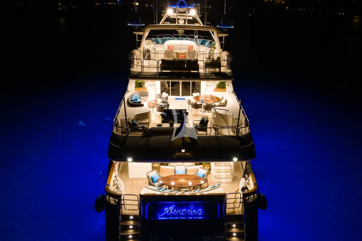 Charter Yacht AMADEA - Benetti Classic 115 - 5 Cabins - Gocek - Beirut - Bodrum - Marmaris - Turkey