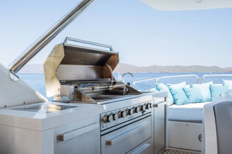 Charter Yacht AMADEA - Benetti Classic 115 - 5 Cabins - Gocek - Beirut - Bodrum - Marmaris - Turkey