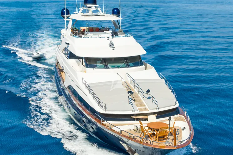 Charter Yacht AMADEA - Benetti Classic 115 - 5 Cabins - Gocek - Beirut - Bodrum - Marmaris - Turkey