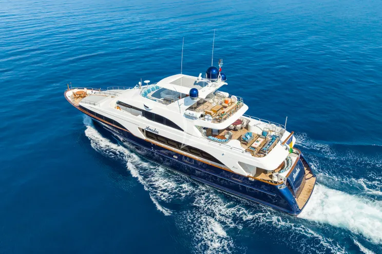 Charter Yacht AMADEA - Benetti Classic 115 - 5 Cabins - Gocek - Beirut - Bodrum - Marmaris - Turkey
