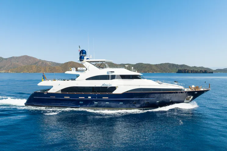 Charter Yacht AMADEA - Benetti Classic 115 - 5 Cabins - Gocek - Beirut - Bodrum - Marmaris - Turkey