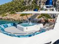 AMADEA Benetti Classic 115 flybridge jacuzzi AMADEA Benetti Classic 115 flybridge jacuzzi