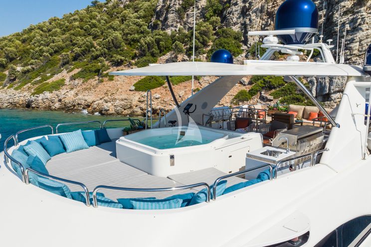 Charter Yacht AMADEA - Benetti Classic 115 - 5 Cabins - Gocek - Beirut - Bodrum - Marmaris - Turkey