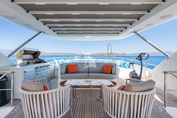 Charter Yacht AMADEA - Benetti Classic 115 - 5 Cabins - Gocek - Beirut - Bodrum - Marmaris - Turkey
