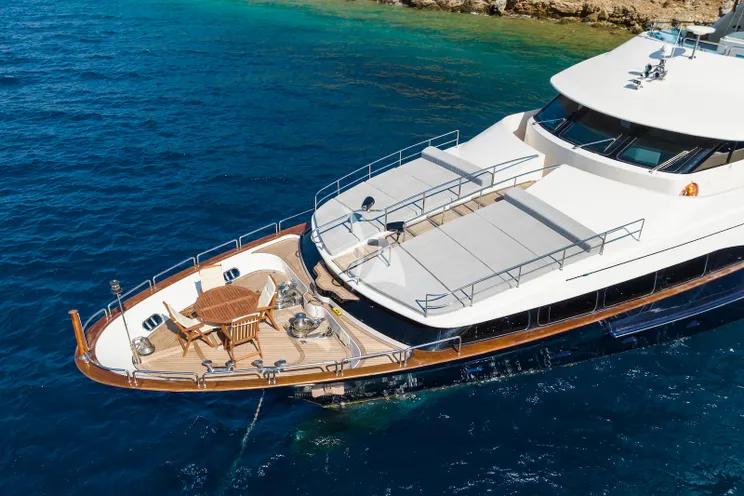 Charter Yacht AMADEA - Benetti Classic 115 - 5 Cabins - Gocek - Beirut - Bodrum - Marmaris - Turkey