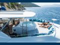 AMADEA Benetti Classic 115 guests on the sun beds
