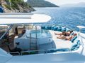 AMADEA Benetti Classic 115 guests on the sun beds