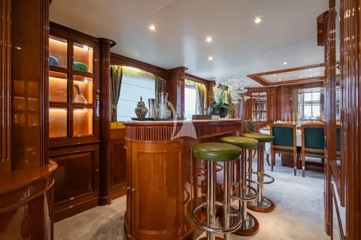 Charter Yacht AMADEA - Benetti Classic 115 - 5 Cabins - Gocek - Beirut - Bodrum - Marmaris - Turkey