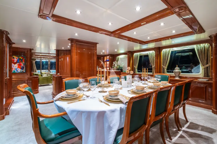 Charter Yacht AMADEA - Benetti Classic 115 - 5 Cabins - Gocek - Beirut - Bodrum - Marmaris - Turkey